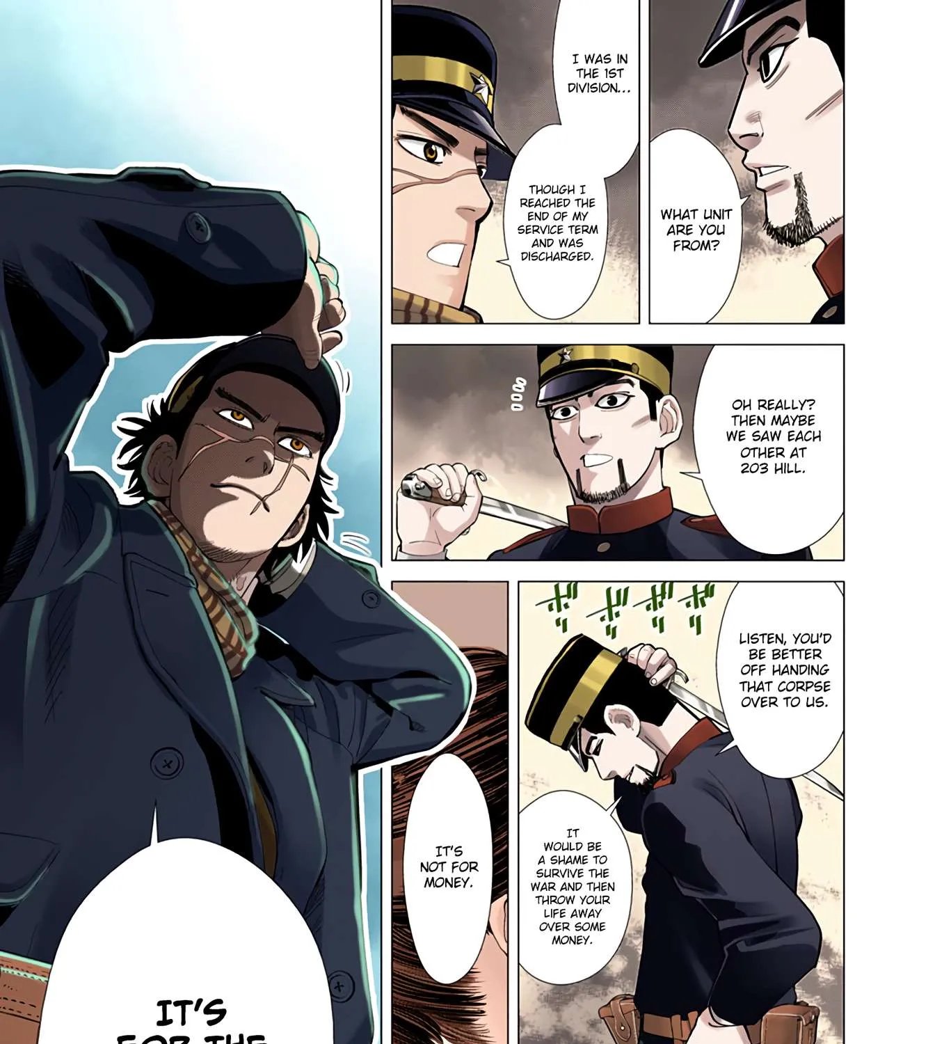 Golden Kamuy - Digital Colored Chapter 5 page 5 - 