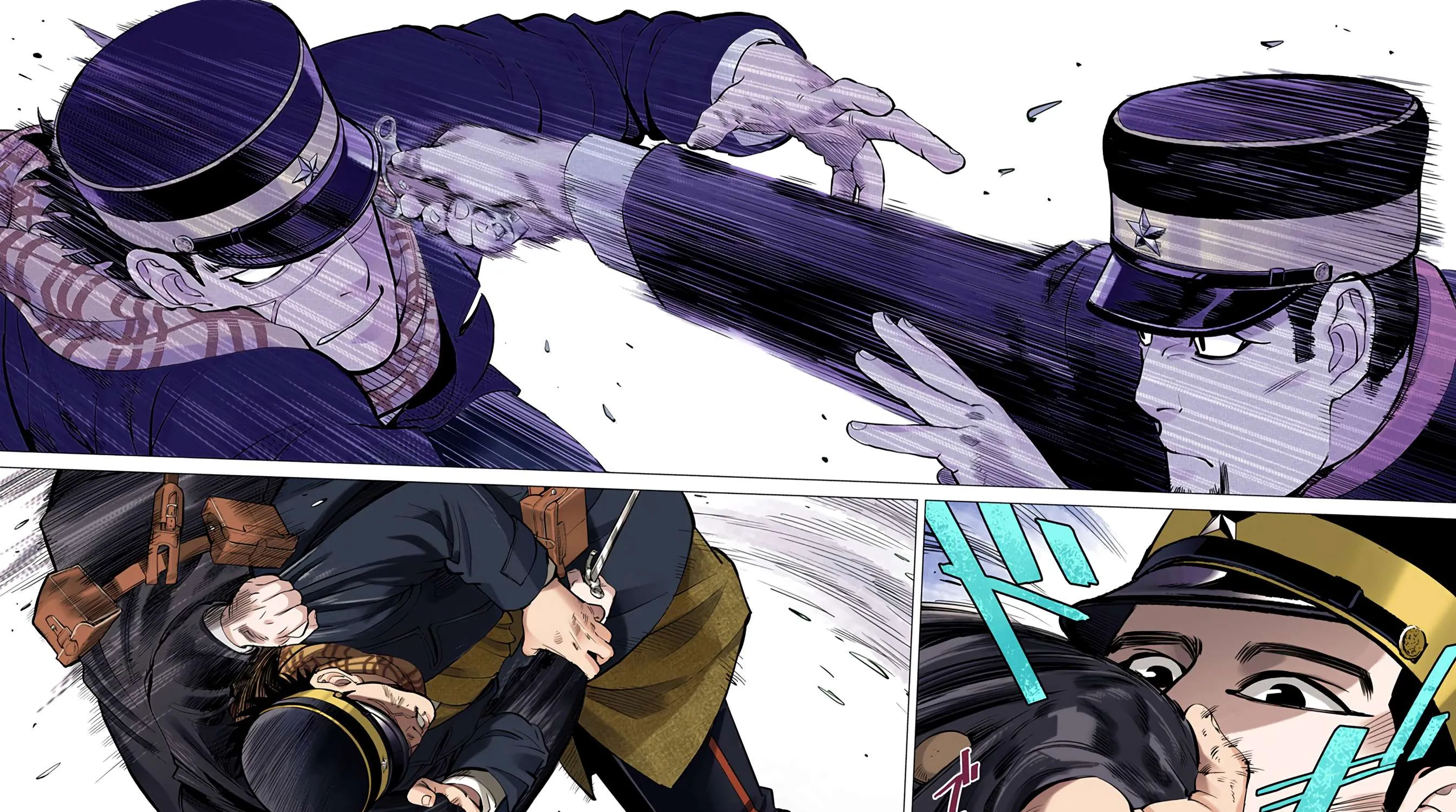 Golden Kamuy - Digital Colored Chapter 5 page 7 - 