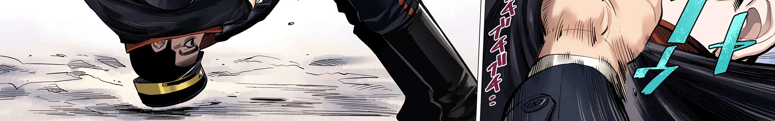 Golden Kamuy - Digital Colored Chapter 5 page 8 - 