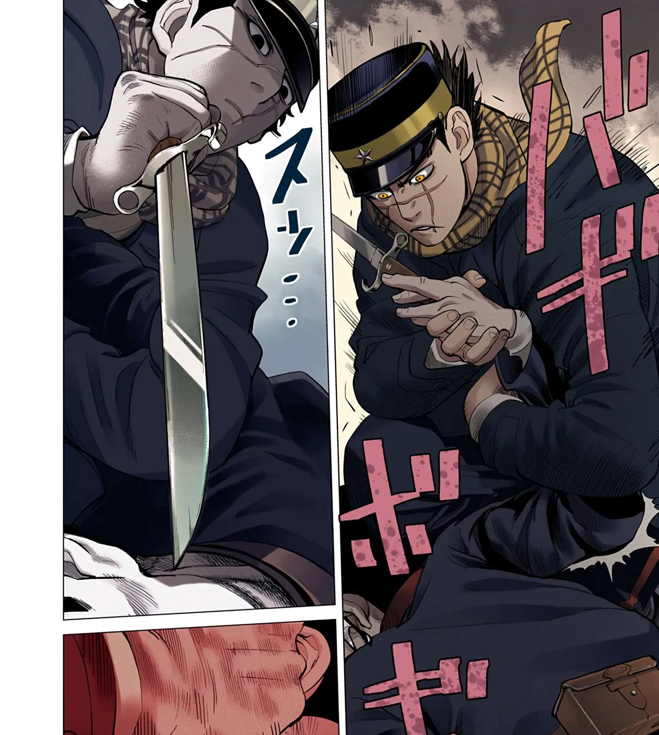 Golden Kamuy - Digital Colored Chapter 5 page 9 - 