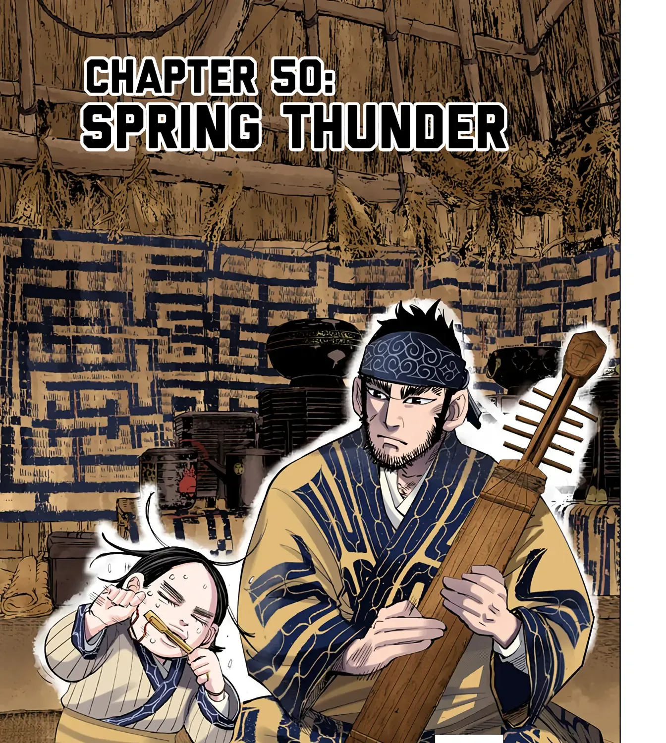 Golden Kamuy - Digital Colored Chapter 50 page 1 - 