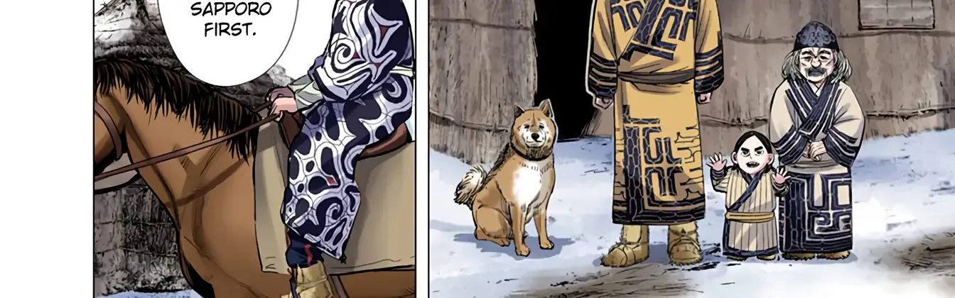 Golden Kamuy - Digital Colored Chapter 50 page 12 - 