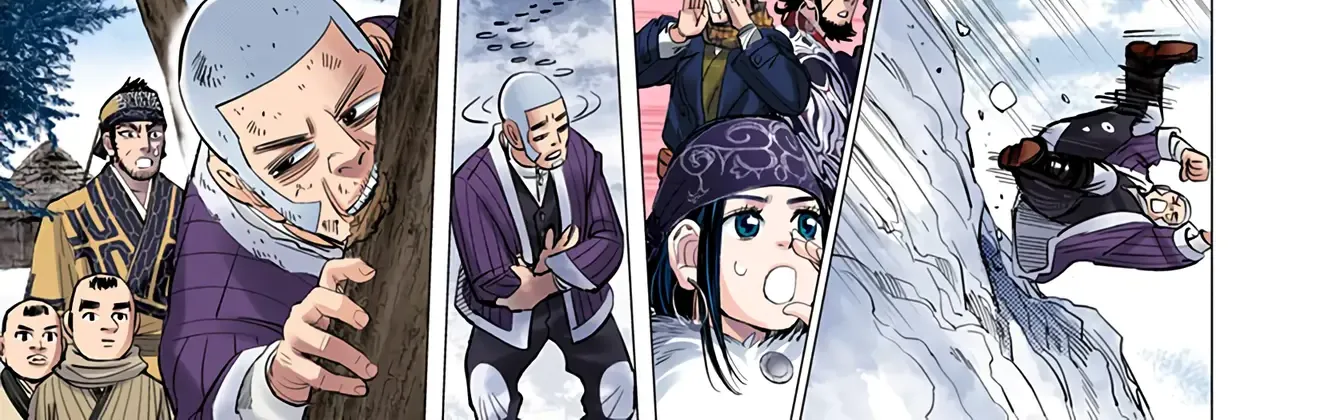 Golden Kamuy - Digital Colored Chapter 50 page 14 - 