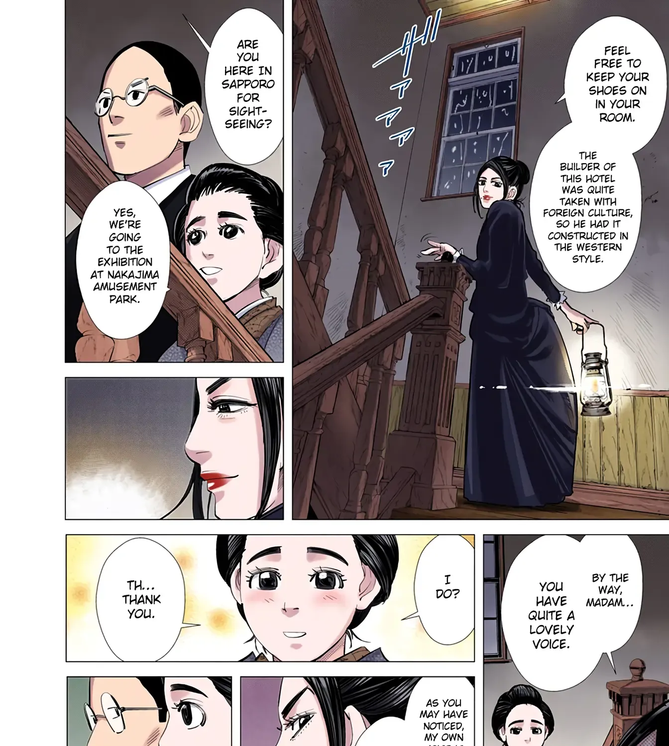 Golden Kamuy - Digital Colored Chapter 50 page 19 - 