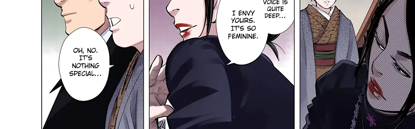 Golden Kamuy - Digital Colored Chapter 50 page 20 - 