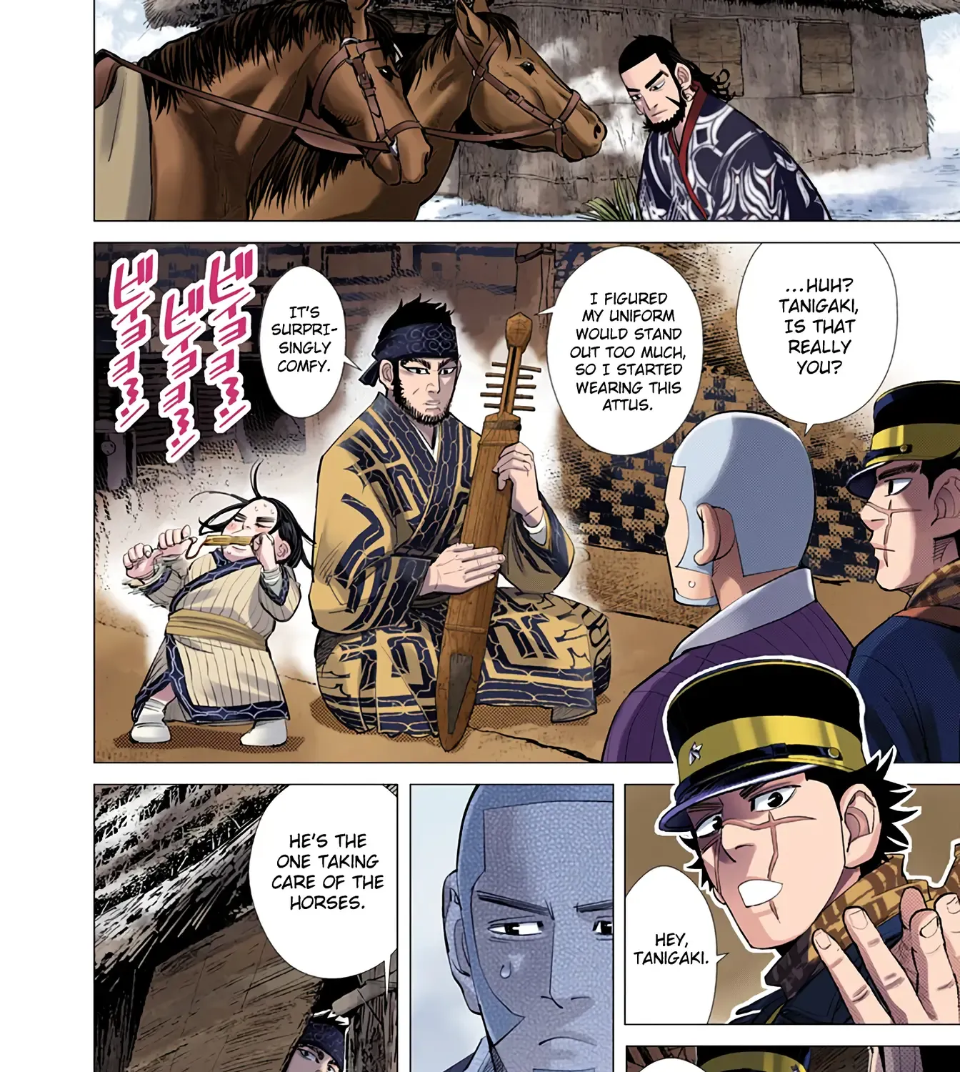 Golden Kamuy - Digital Colored Chapter 50 page 3 - 