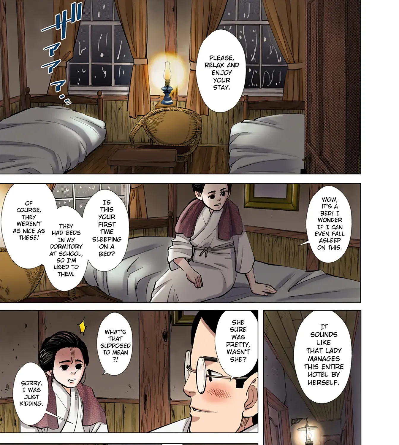 Golden Kamuy - Digital Colored Chapter 50 page 21 - 