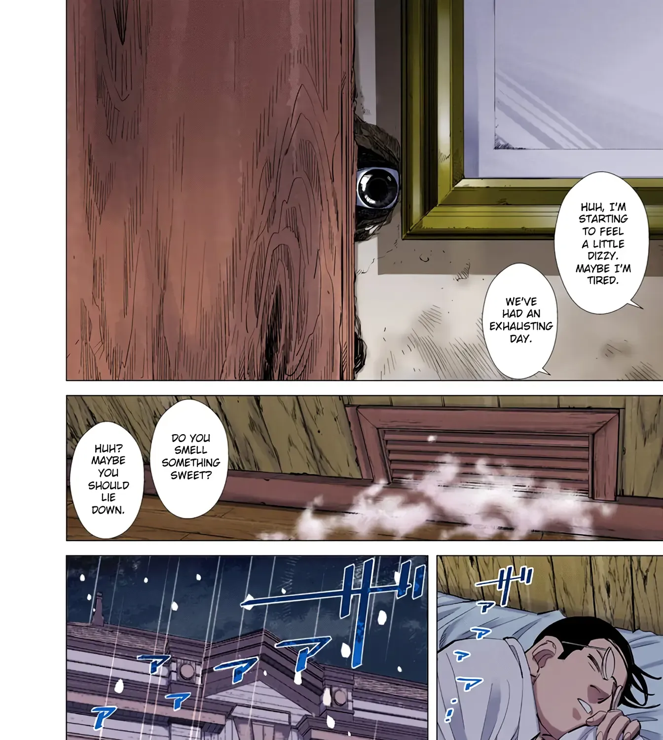 Golden Kamuy - Digital Colored Chapter 50 page 23 - 