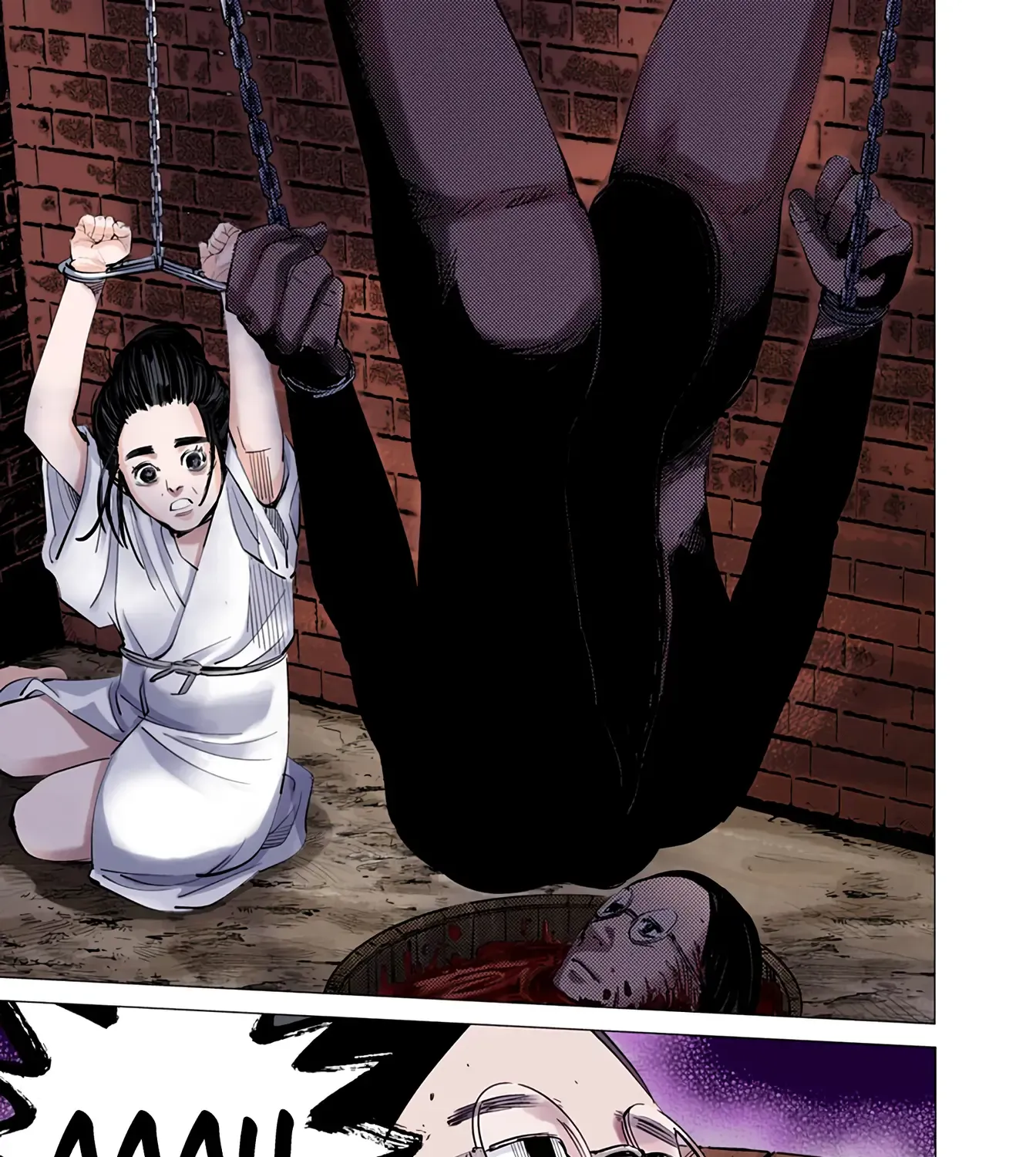Golden Kamuy - Digital Colored Chapter 50 page 25 - 