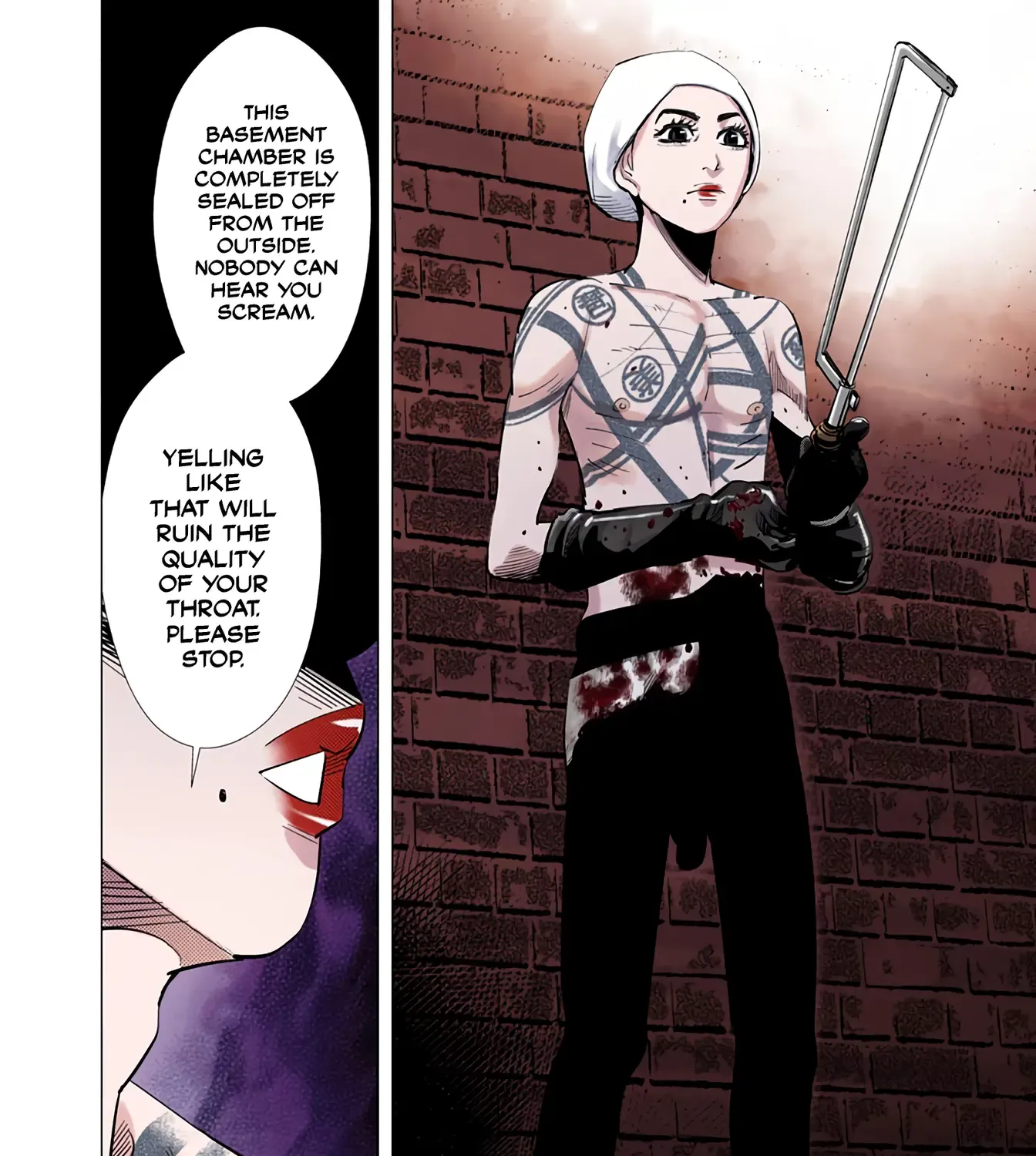 Golden Kamuy - Digital Colored Chapter 50 page 27 - 