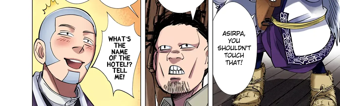 Golden Kamuy - Digital Colored Chapter 50 page 32 - 