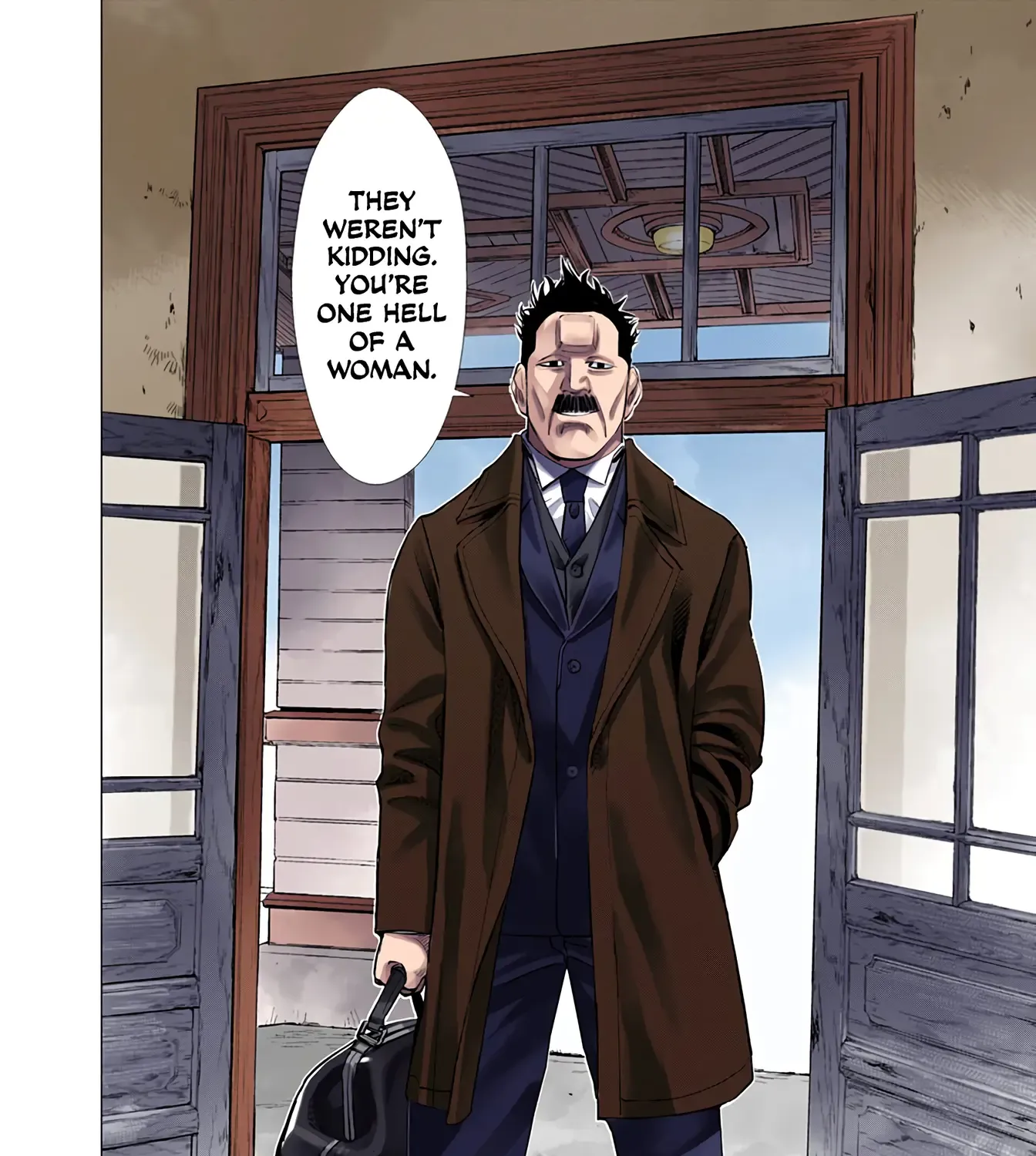 Golden Kamuy - Digital Colored Chapter 50 page 35 - 