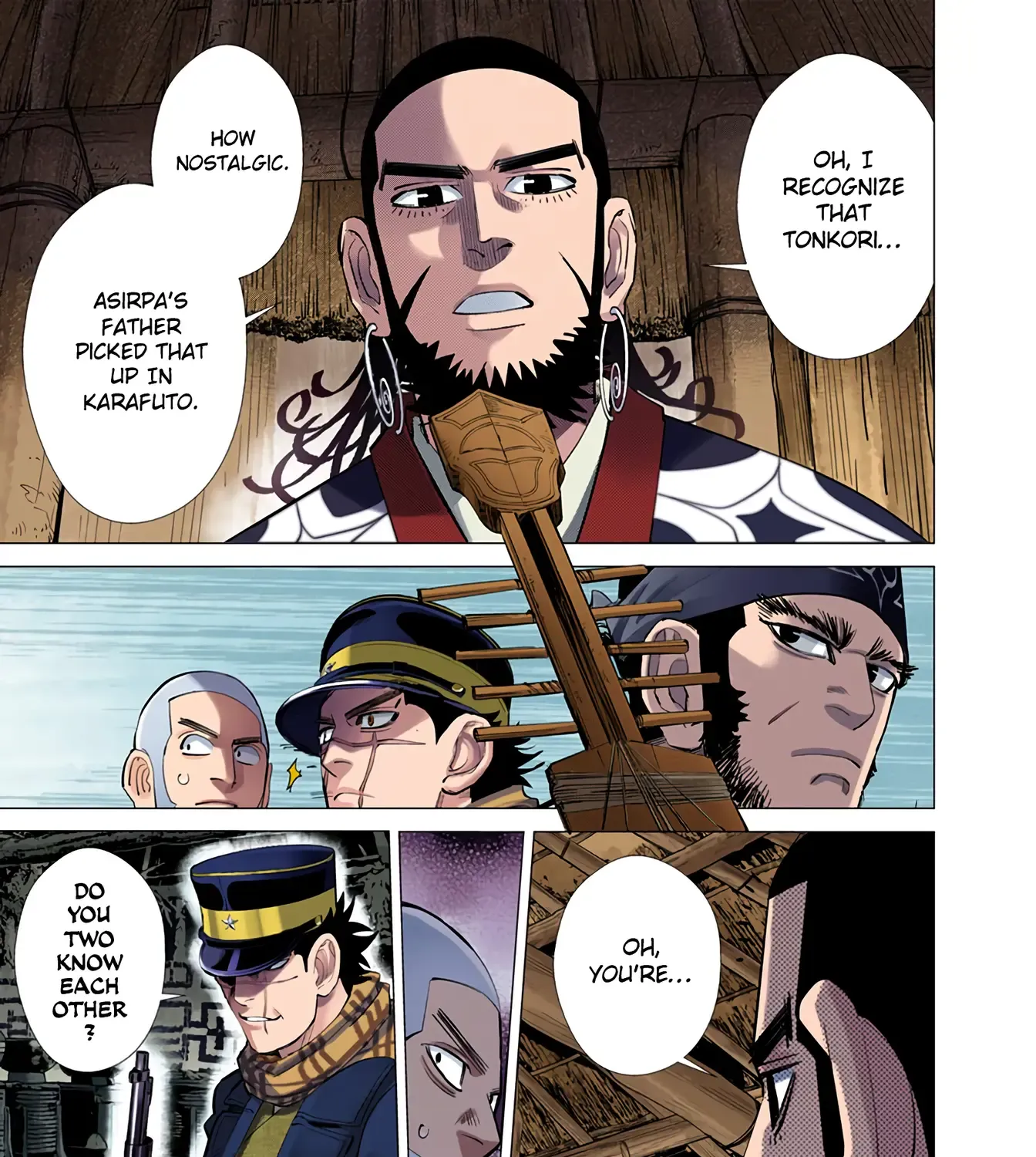 Golden Kamuy - Digital Colored Chapter 50 page 5 - 