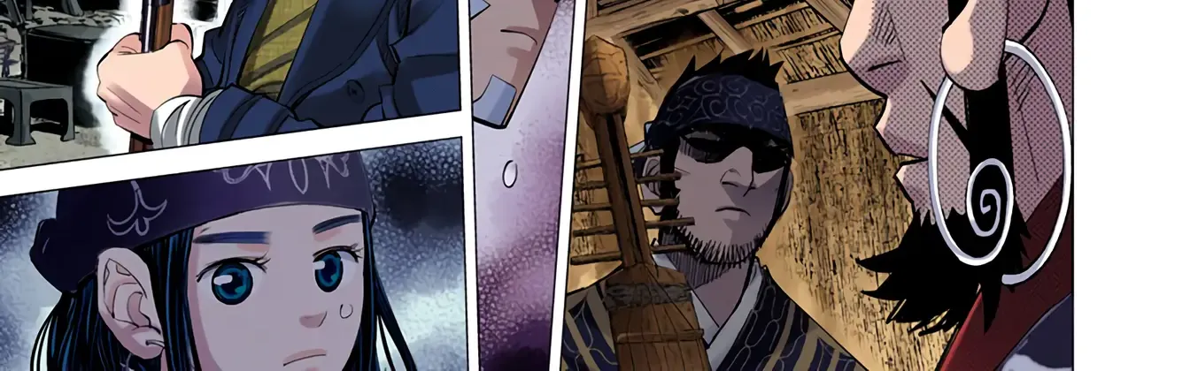 Golden Kamuy - Digital Colored Chapter 50 page 6 - 