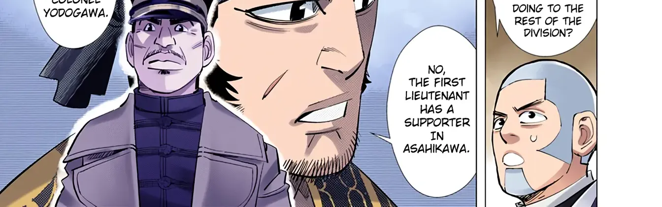 Golden Kamuy - Digital Colored Chapter 50 page 10 - 