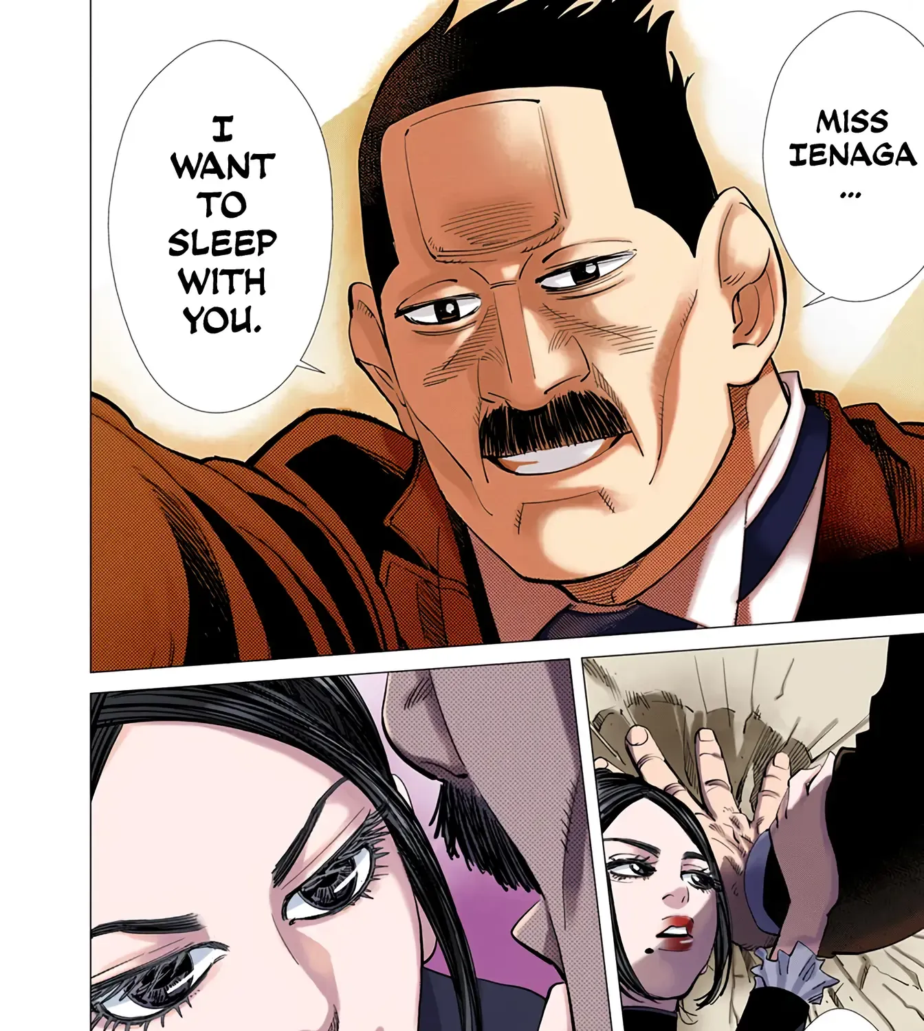 Golden Kamuy - Digital Colored Chapter 51 page 15 - 