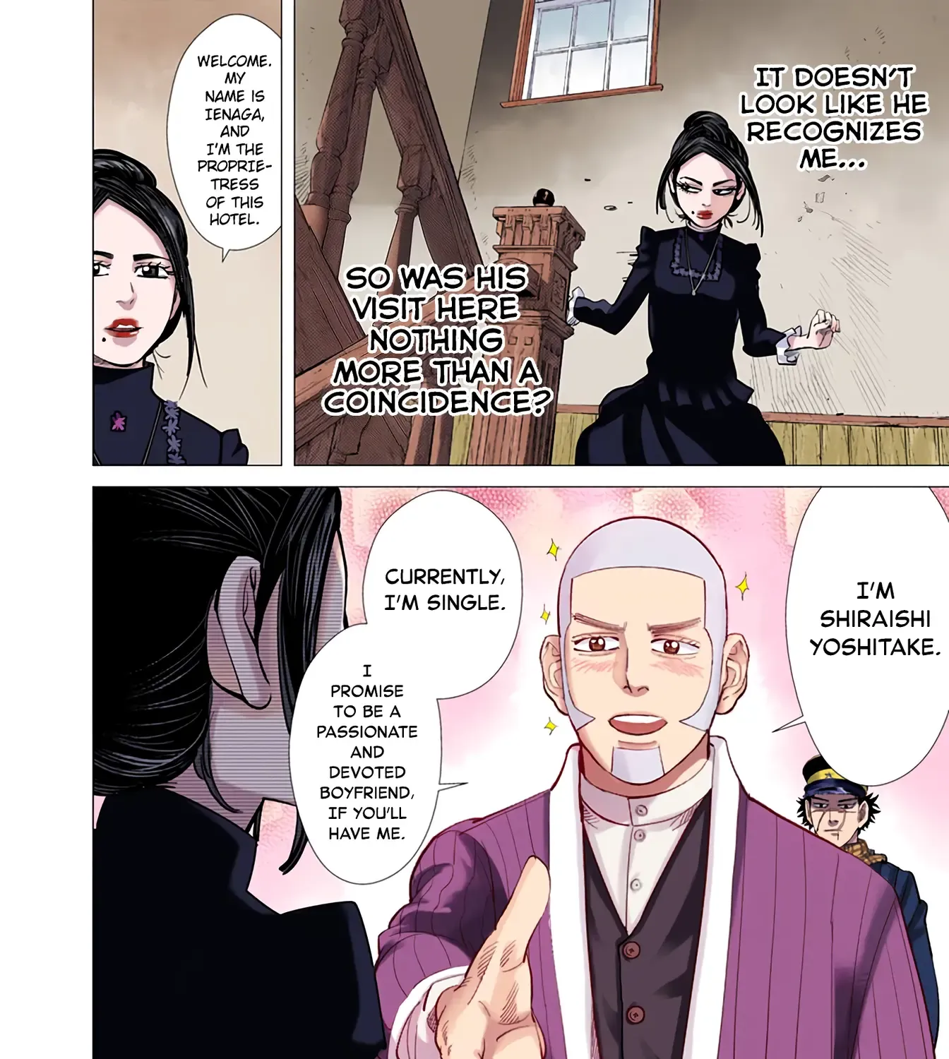 Golden Kamuy - Digital Colored Chapter 51 page 19 - 