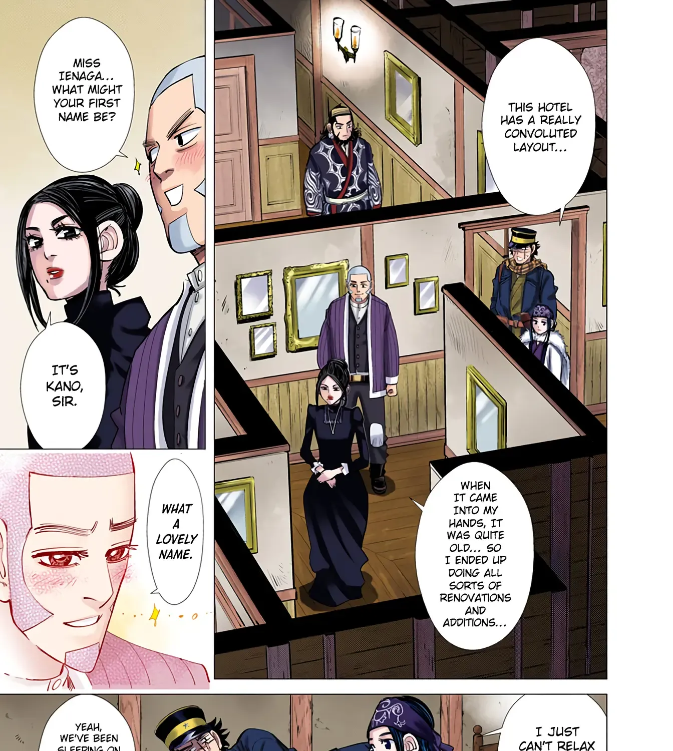 Golden Kamuy - Digital Colored Chapter 51 page 21 - 