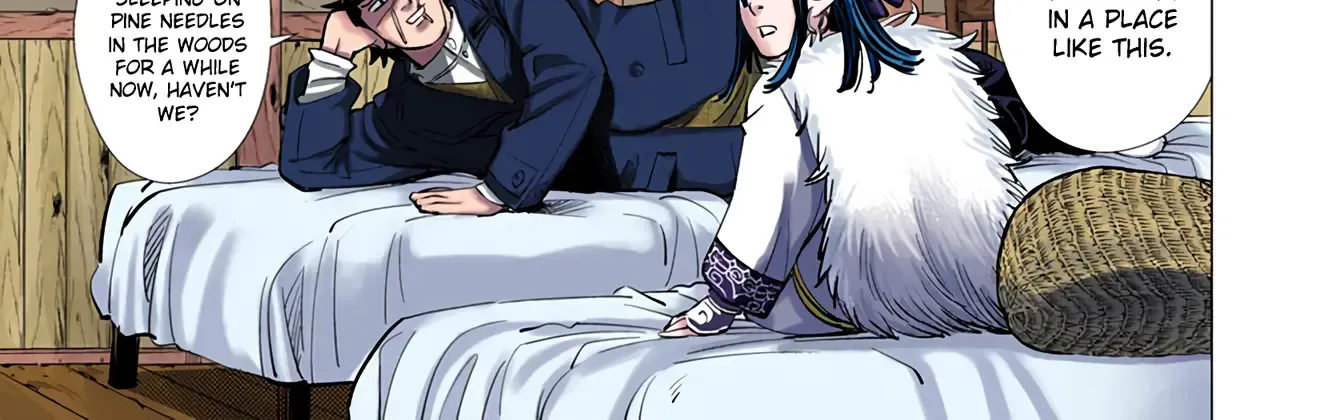 Golden Kamuy - Digital Colored Chapter 51 page 22 - 
