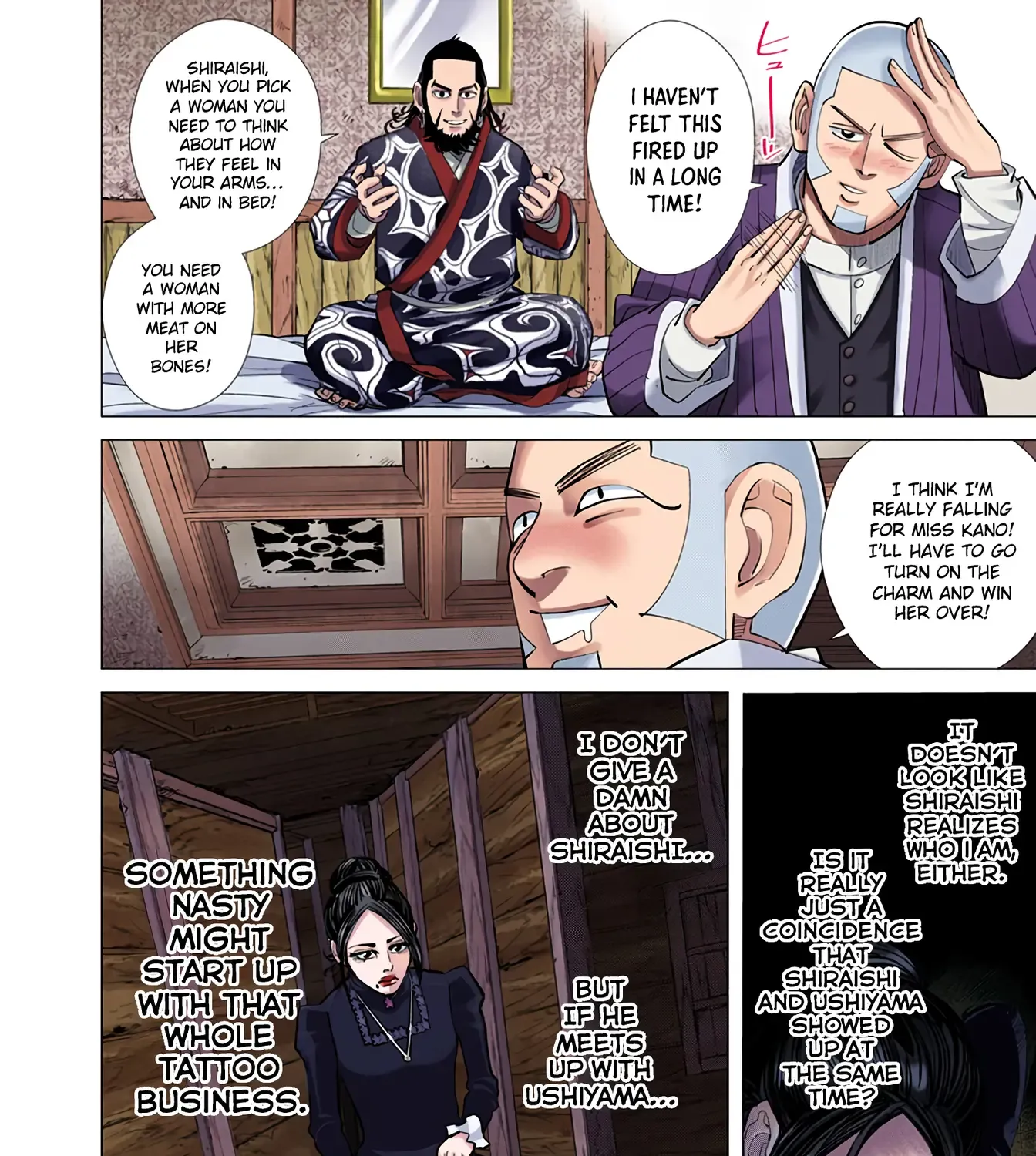 Golden Kamuy - Digital Colored Chapter 51 page 23 - 