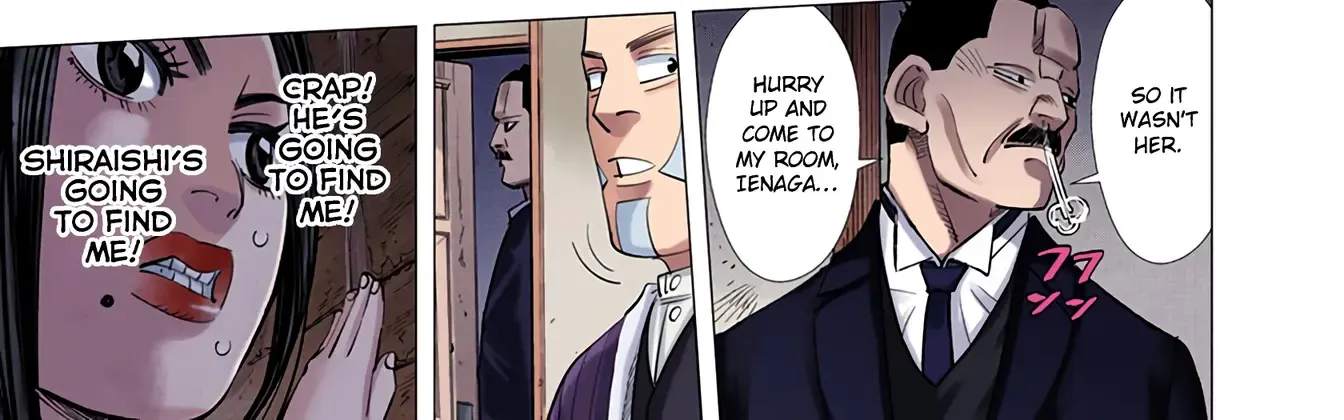 Golden Kamuy - Digital Colored Chapter 51 page 30 - 