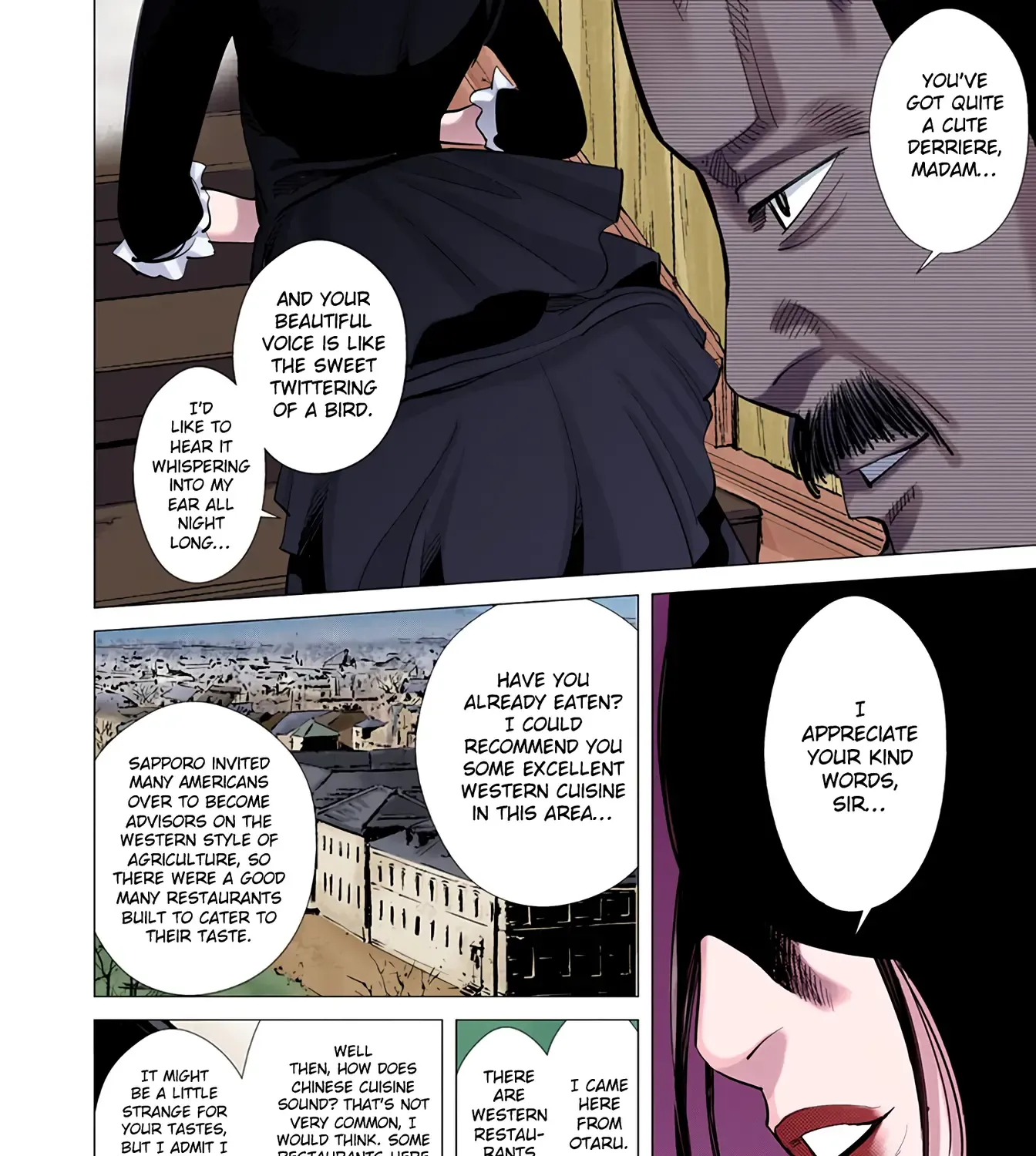 Golden Kamuy - Digital Colored Chapter 51 page 7 - 