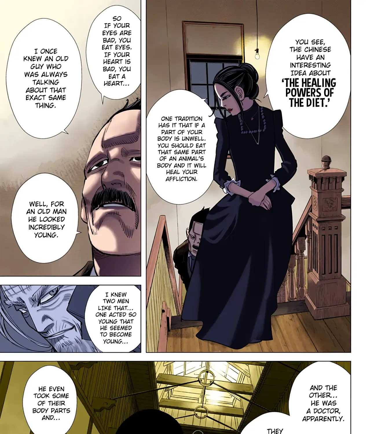 Golden Kamuy - Digital Colored Chapter 51 page 9 - 
