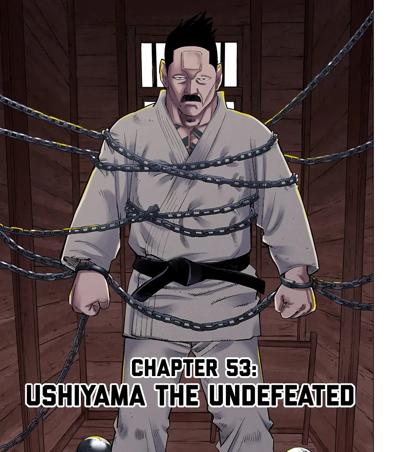 Golden Kamuy - Digital Colored Chapter 53 page 1 - 