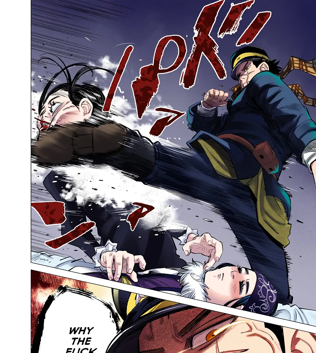 Golden Kamuy - Digital Colored Chapter 53 page 11 - 