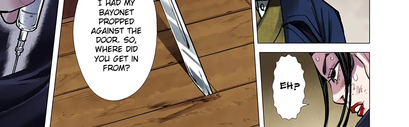 Golden Kamuy - Digital Colored Chapter 53 page 14 - 