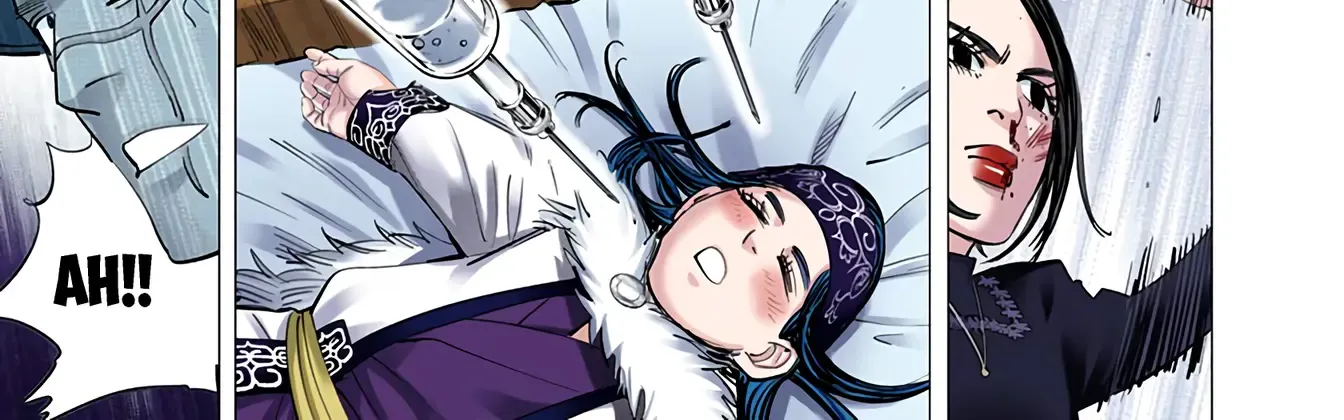 Golden Kamuy - Digital Colored Chapter 53 page 18 - 