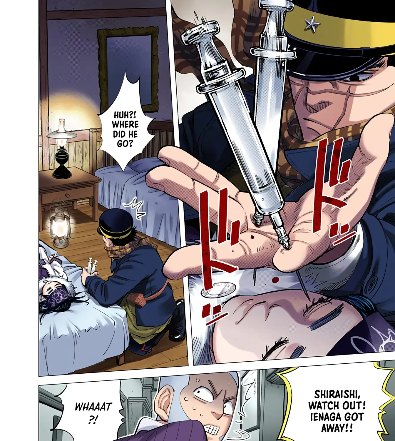 Golden Kamuy - Digital Colored Chapter 53 page 19 - 