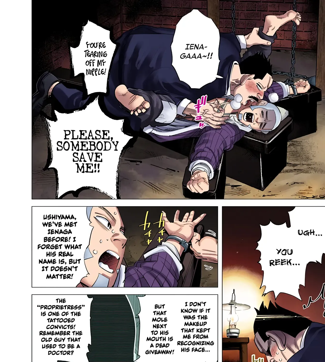 Golden Kamuy - Digital Colored Chapter 53 page 3 - 