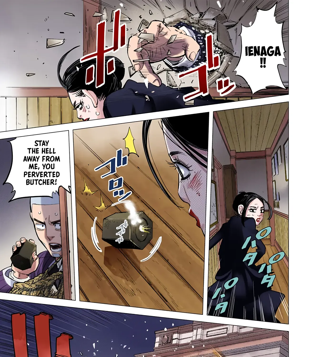 Golden Kamuy - Digital Colored Chapter 53 page 25 - 