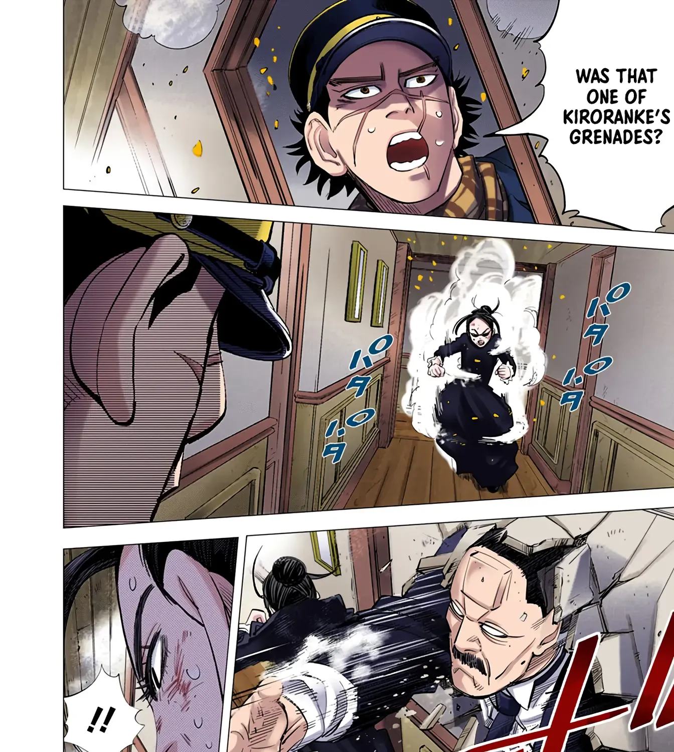 Golden Kamuy - Digital Colored Chapter 53 page 27 - 