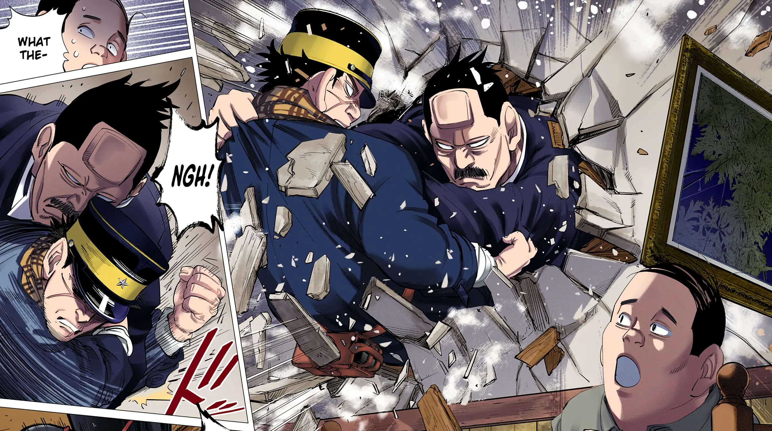 Golden Kamuy - Digital Colored Chapter 53 page 31 - 