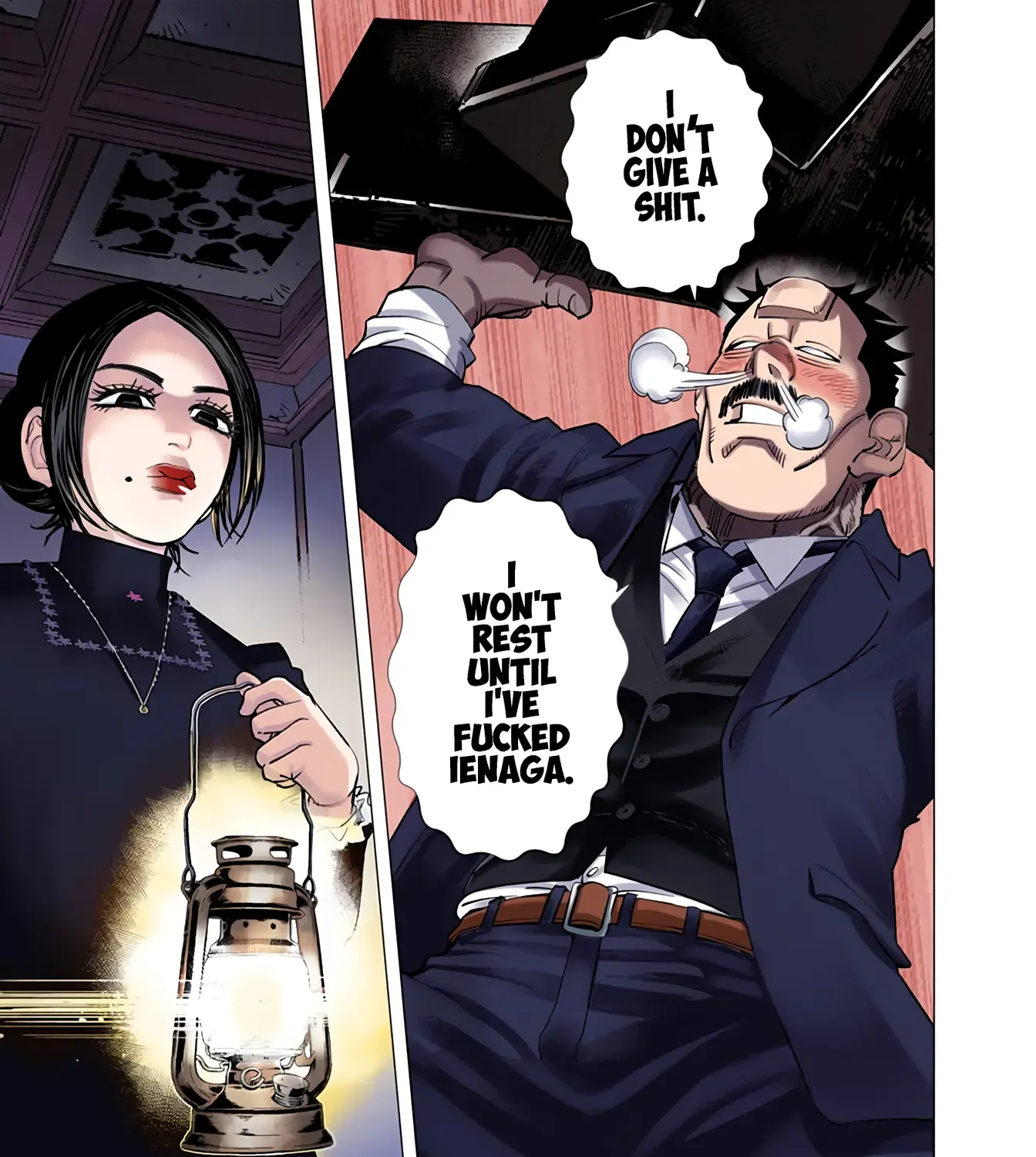 Golden Kamuy - Digital Colored Chapter 53 page 5 - 