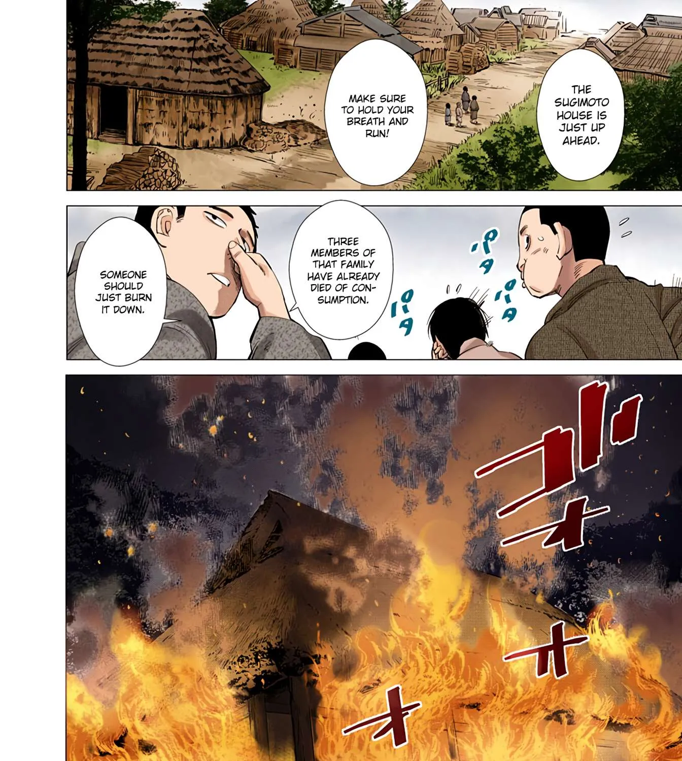 Golden Kamuy - Digital Colored Chapter 6 page 11 - 