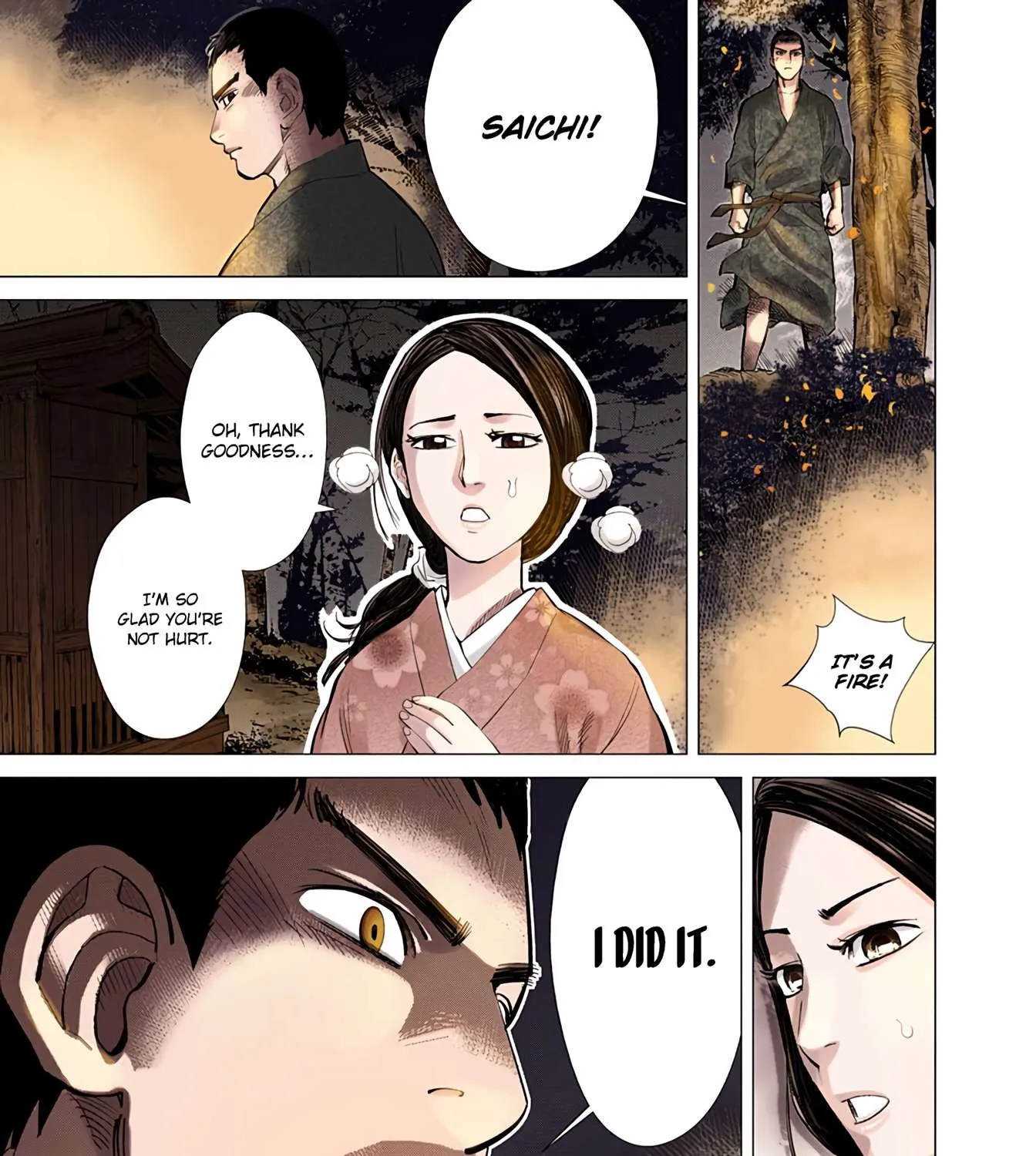 Golden Kamuy - Digital Colored Chapter 6 page 13 - 