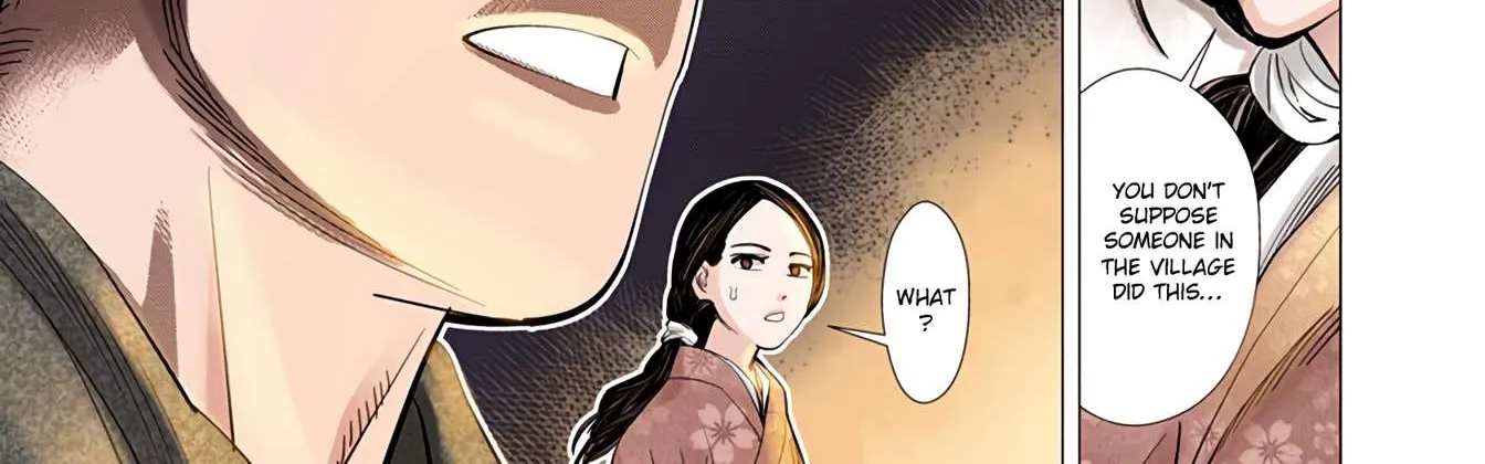 Golden Kamuy - Digital Colored Chapter 6 page 14 - 