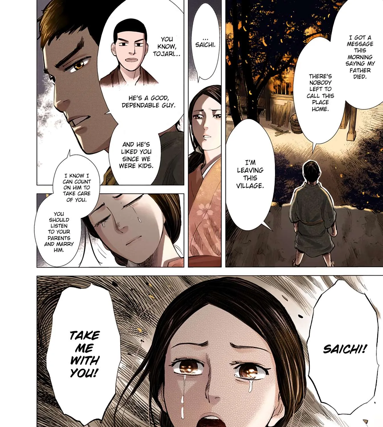 Golden Kamuy - Digital Colored Chapter 6 page 15 - 