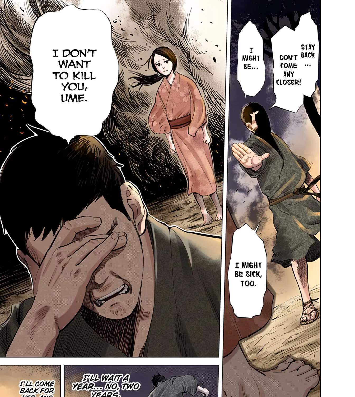 Golden Kamuy - Digital Colored Chapter 6 page 17 - 