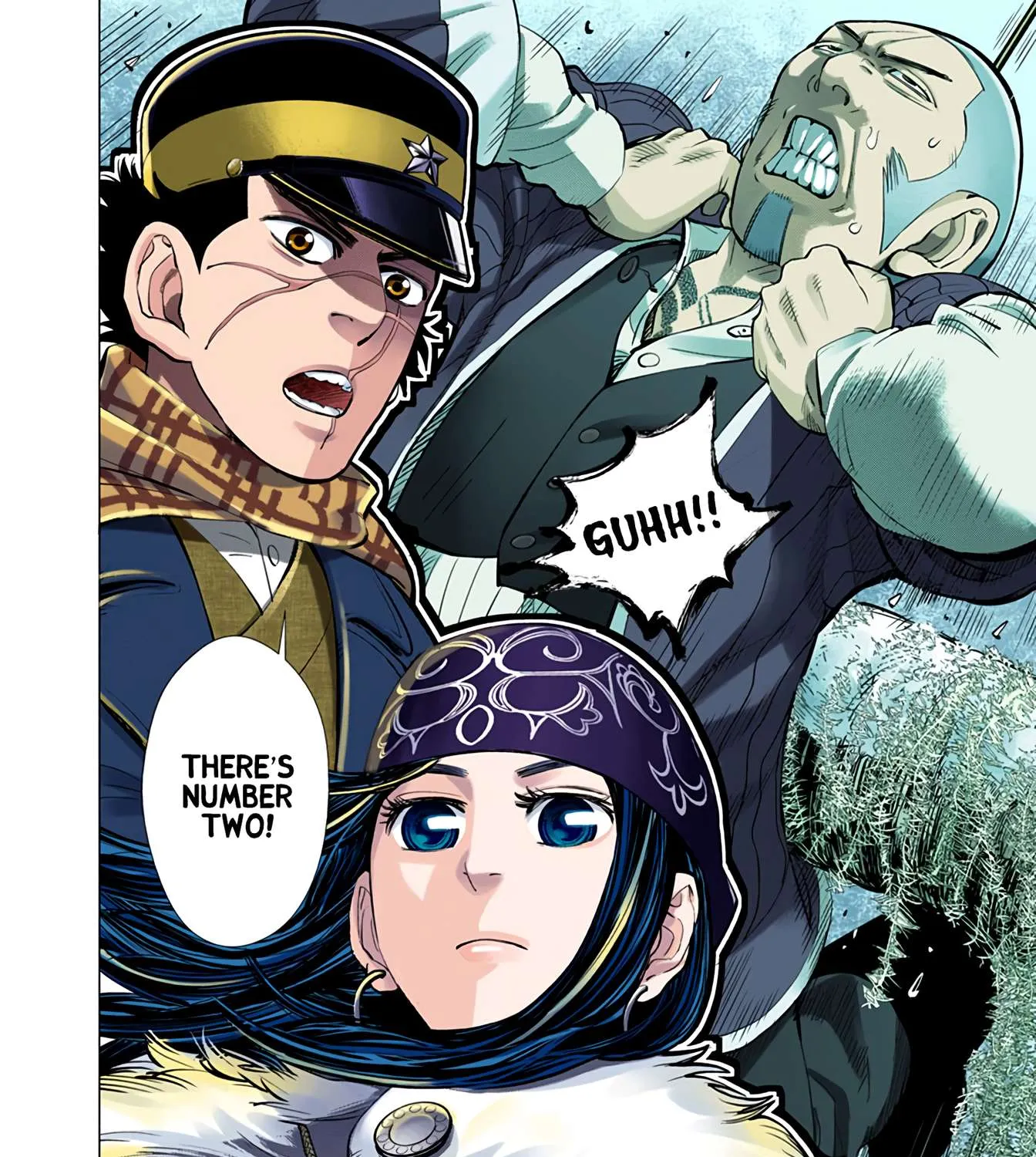 Golden Kamuy - Digital Colored Chapter 6 page 3 - 