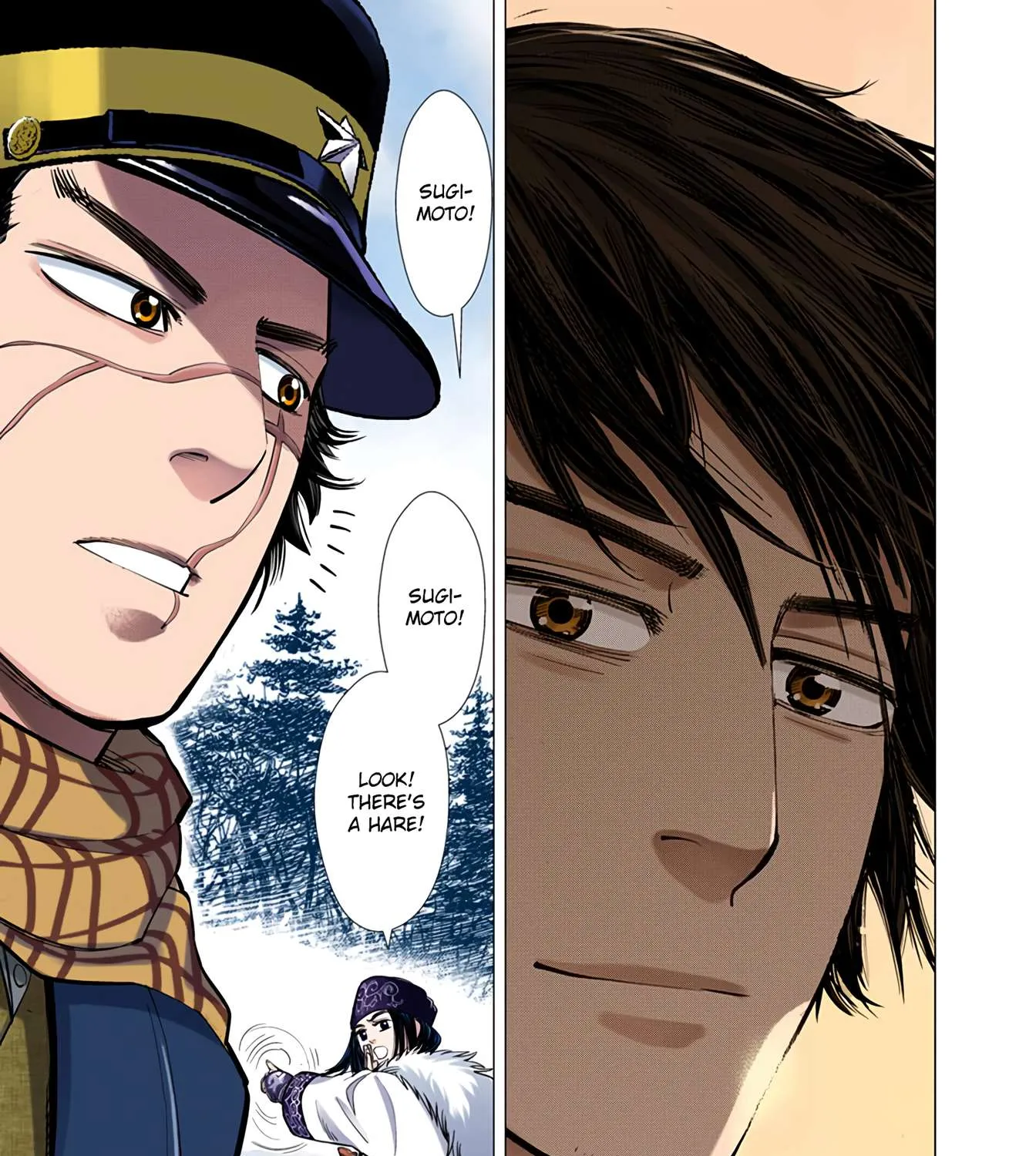 Golden Kamuy - Digital Colored Chapter 6 page 21 - 