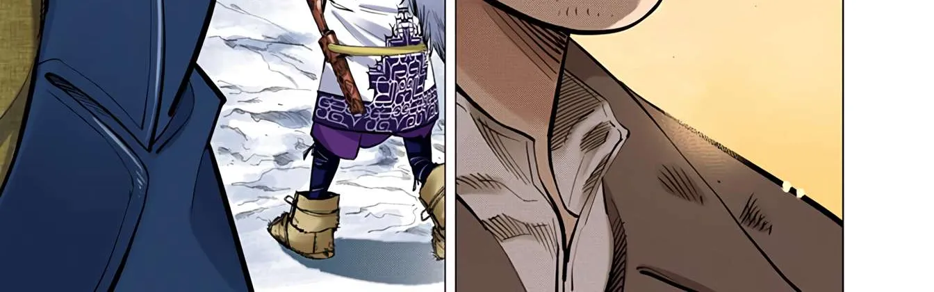Golden Kamuy - Digital Colored Chapter 6 page 22 - 