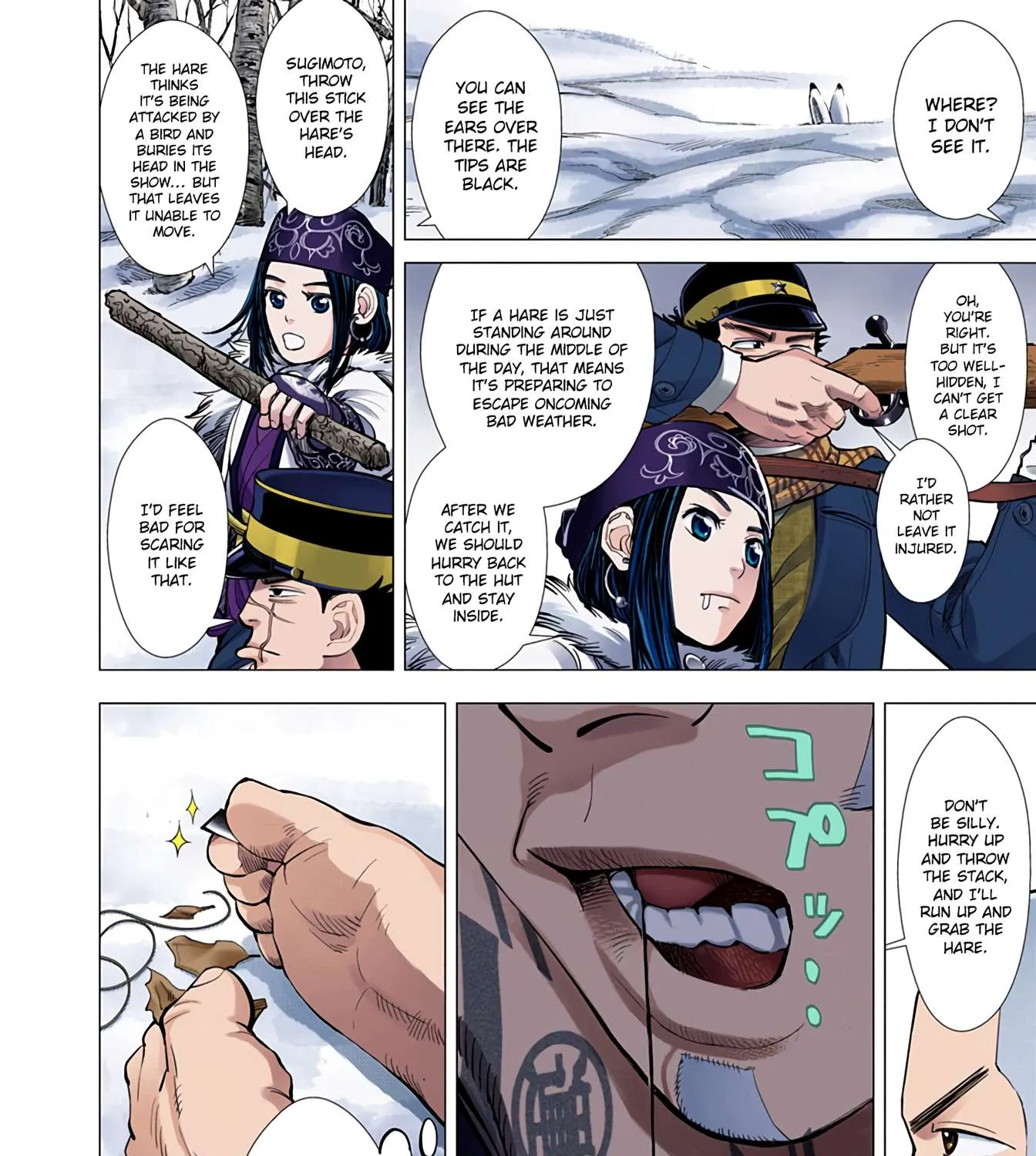 Golden Kamuy - Digital Colored Chapter 6 page 23 - 