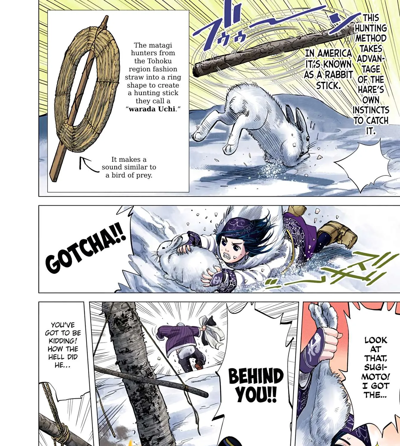Golden Kamuy - Digital Colored Chapter 6 page 27 - 