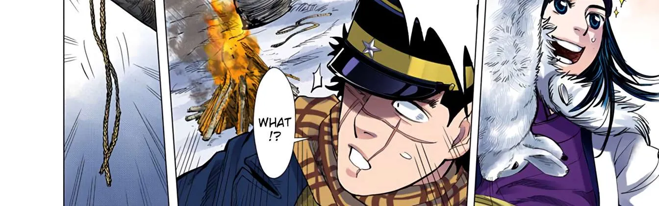 Golden Kamuy - Digital Colored Chapter 6 page 28 - 