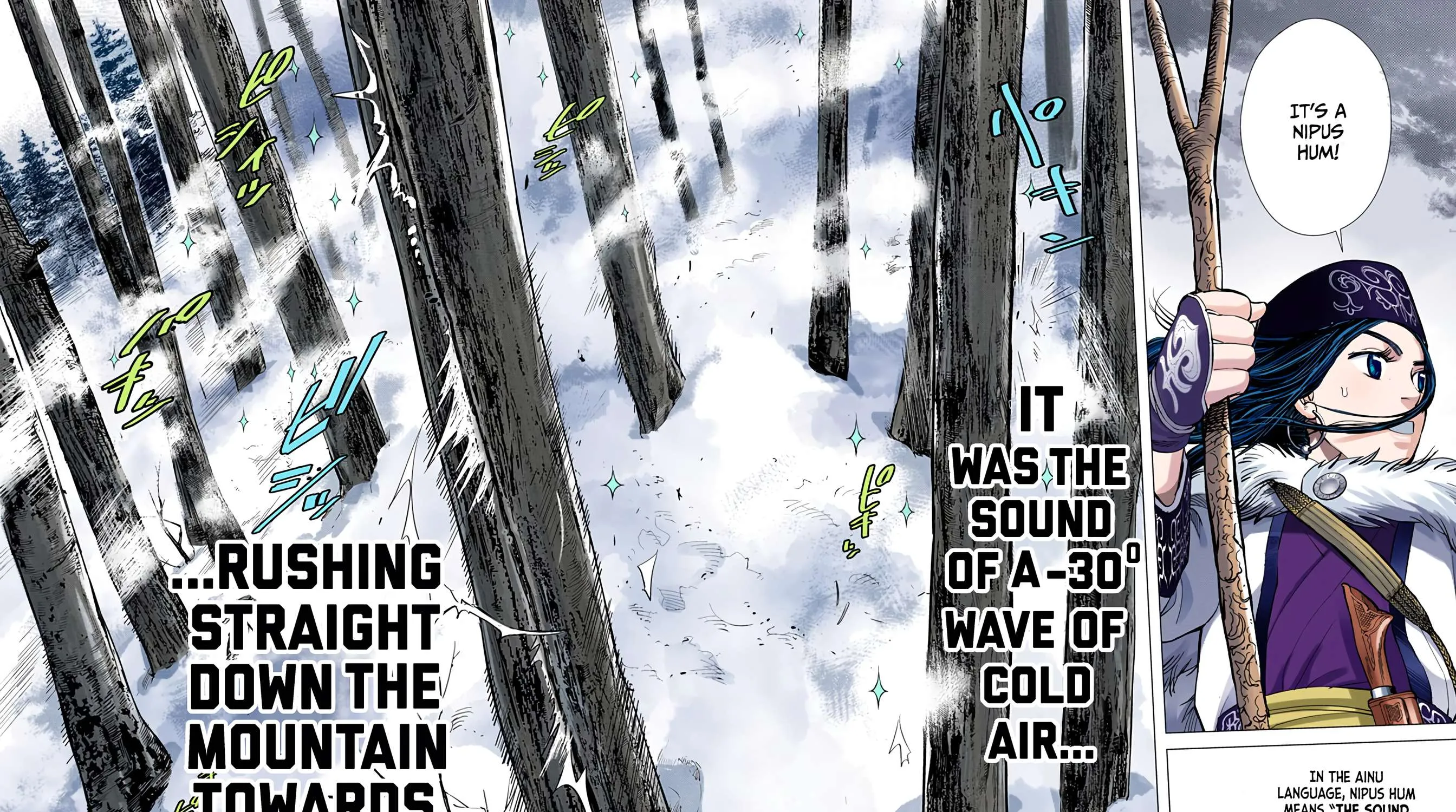 Golden Kamuy - Digital Colored Chapter 6 page 31 - 