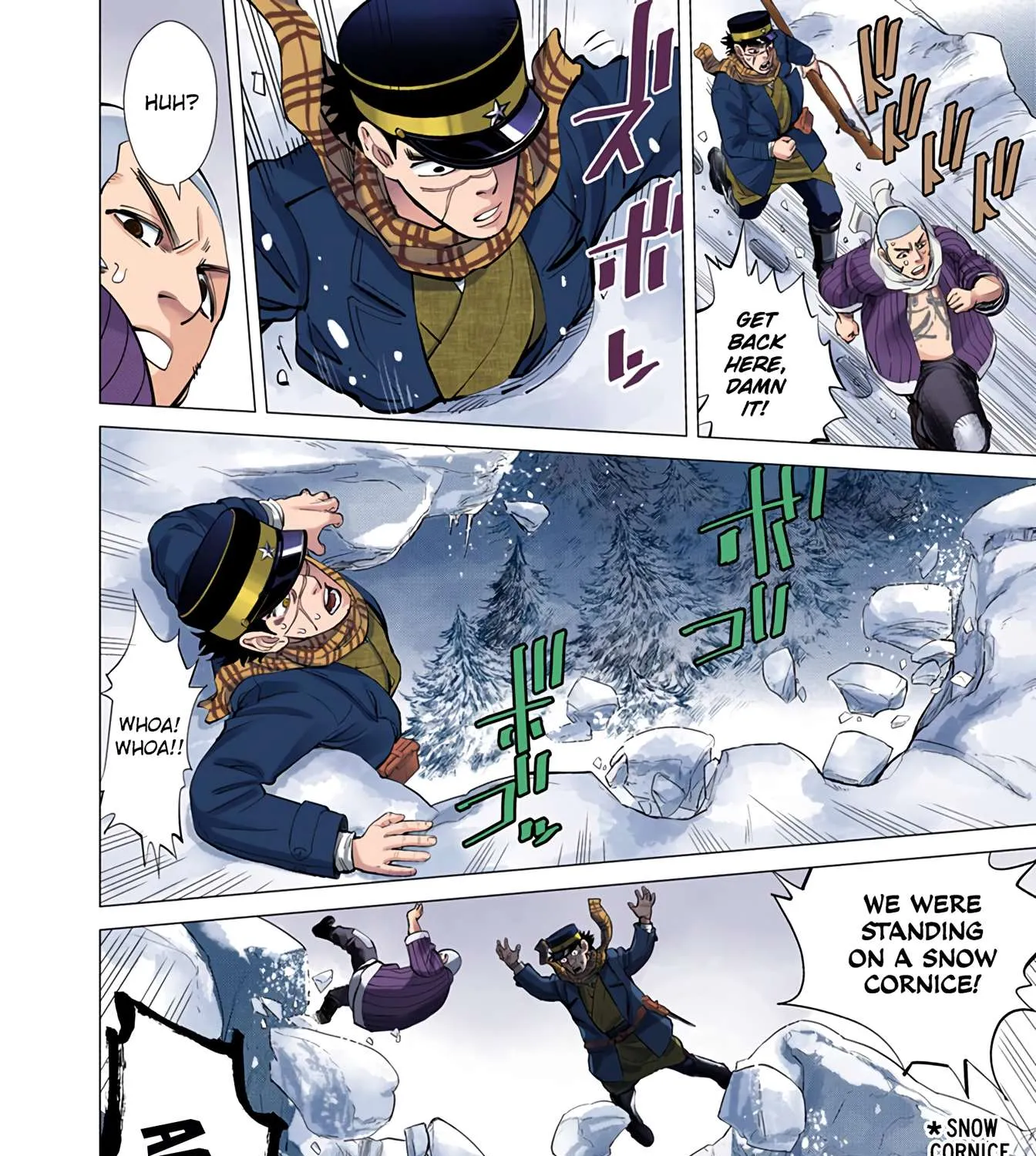 Golden Kamuy - Digital Colored Chapter 6 page 33 - 